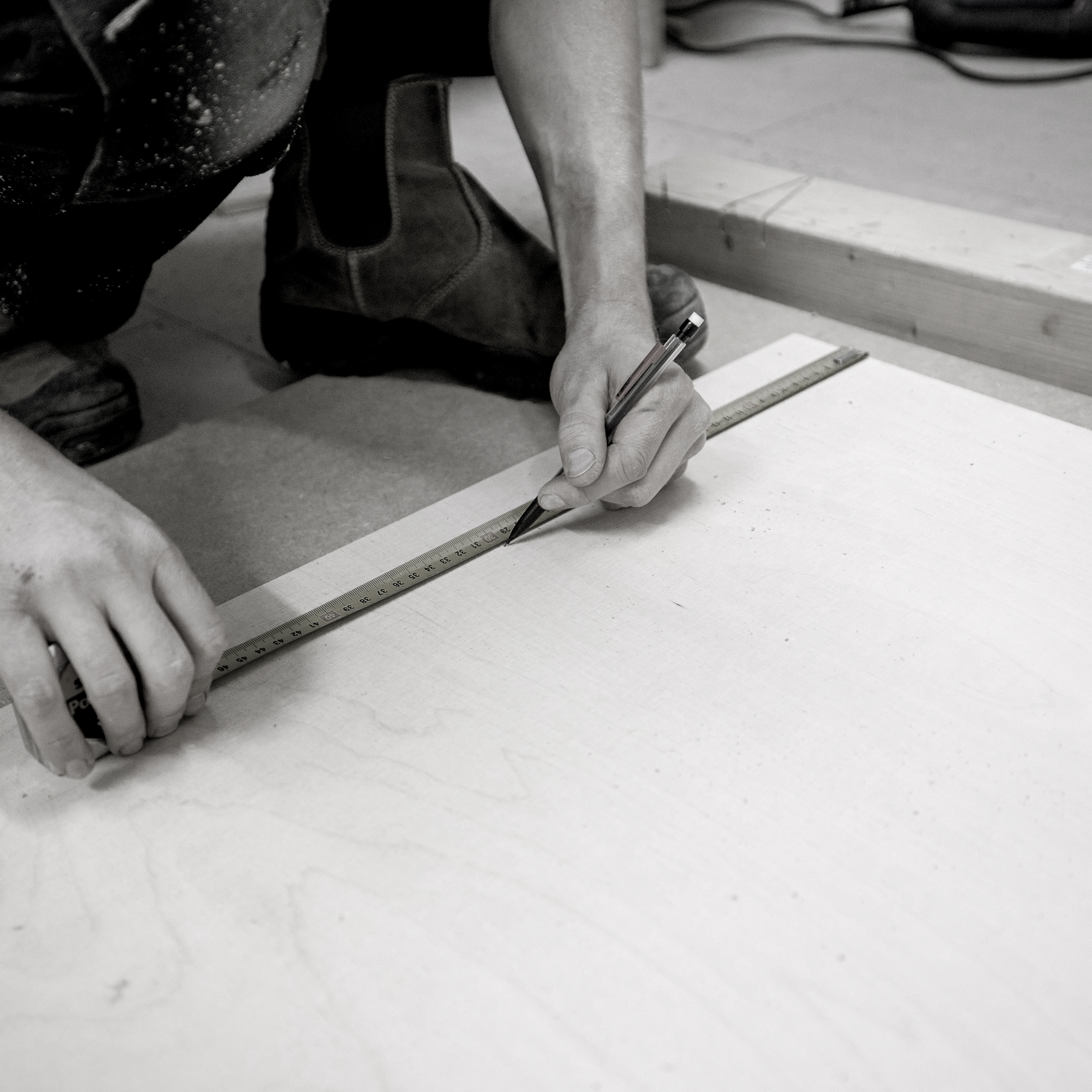 Artisan au travail